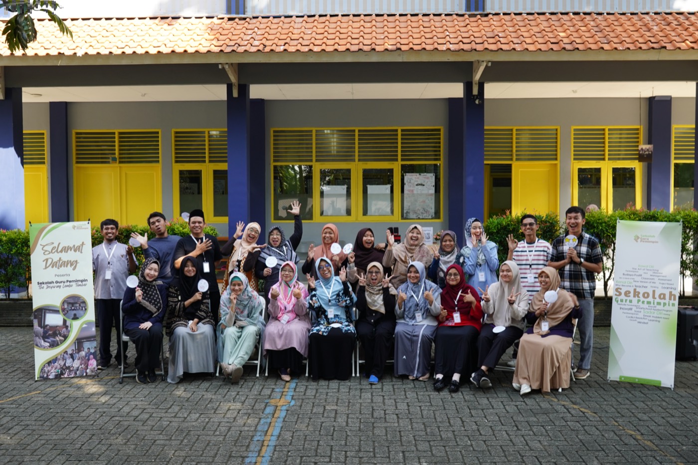 Kegiatan pelatihan Sekolah Guru Pemimpin